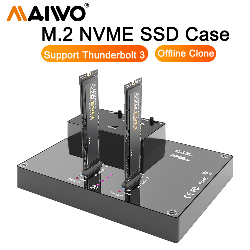 8Tb M2 Nvme Ssd - Maiwo 2 bay m2 nvme docking