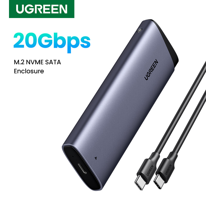 8Tb M2 Nvme Ssd - UGREEN 20Gbs M2 SSD Gabinete NVME
