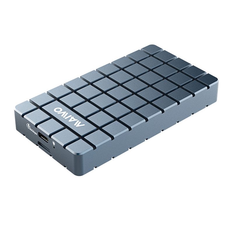 Usb4 40Gbps External Ssd 8Tb - Caixa Externa de Alumínio MAIWO USB4