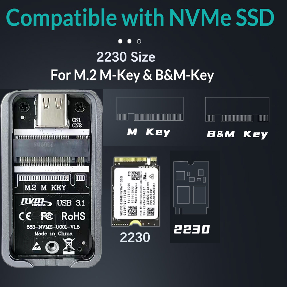 2230 2242 m.2 nvme caso gabine - M2 2242 Nvme Ssd 2Tb Pcie 4.0 avaliação e preço