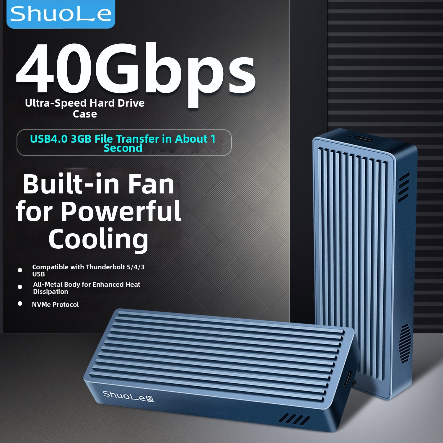 40gbps usb 4.0 m.2 nvme ssd ga - Usb4 40Gbps External Ssd 8Tb avaliação e preço