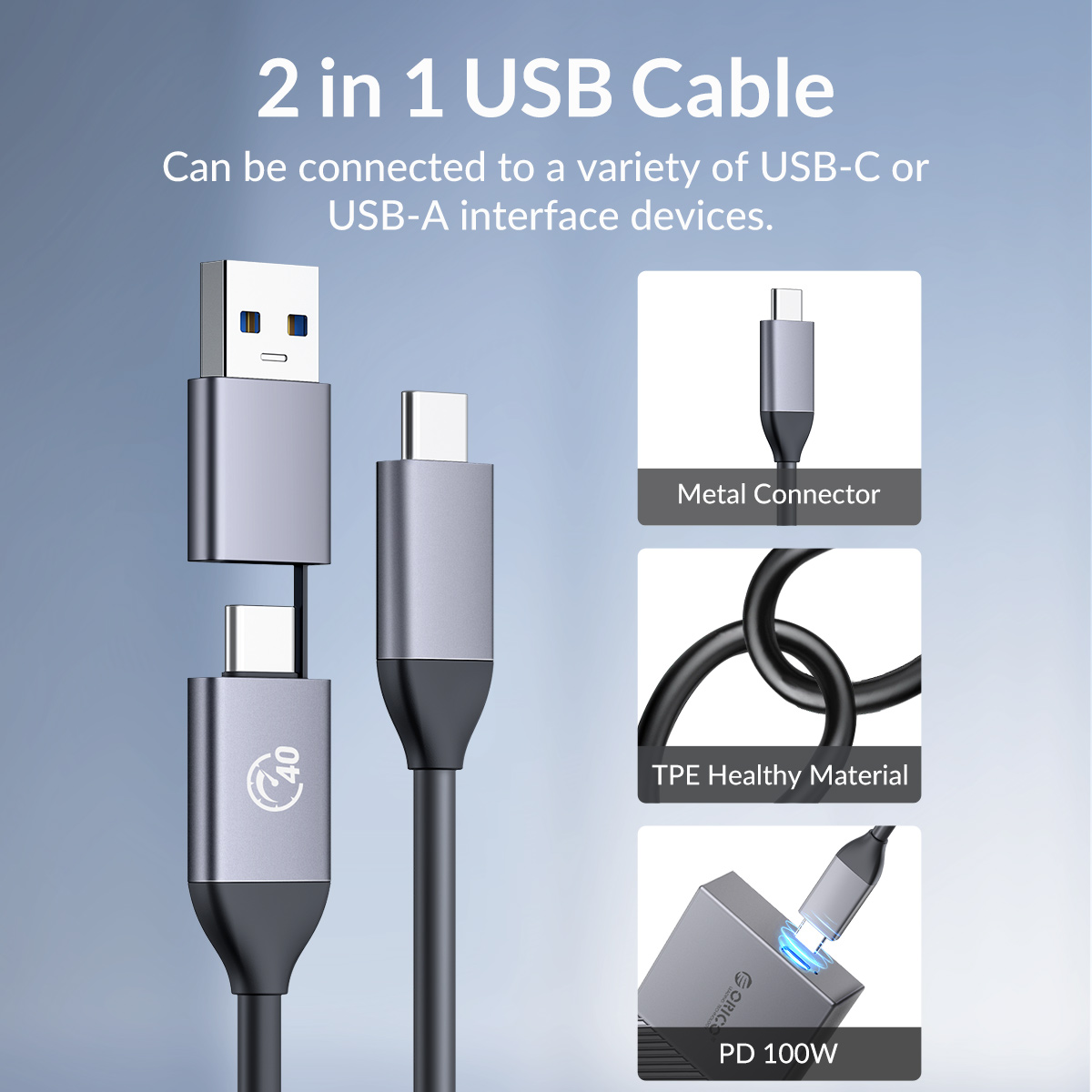 ORICO USB4 NVMe SSD Gabinete 4 - Thunderbolt 4 External Ssd 4Tb avaliação e preço