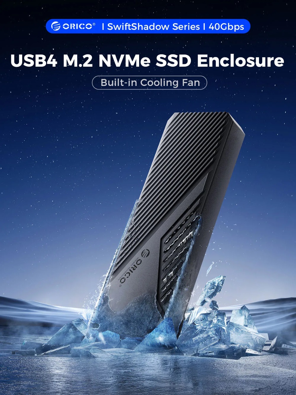 ORICO-Caixa Externa de Alumíni - Usb4 40Gbps External Ssd 8Tb avaliação e preço