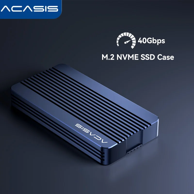 ACASIS 40Gbps M.2 NVMe SSD Enc - Usb4 40Gbps External Ssd 8Tb avaliação e preço