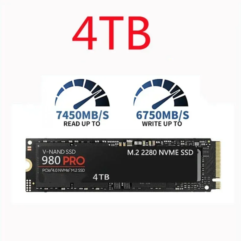 SSD Interno Original 980 PRO M - Pcie 4.0 4Tb 2280 Ssd 7450Mbps avaliação e preço