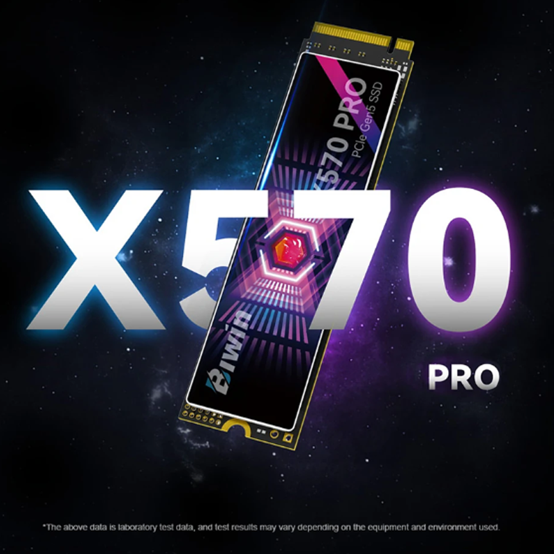 BIWIN X570 PRO PCIe 5.0 X 4 M. - Nvme Pcie 5.0 Ssd 4Tb avaliação e preço