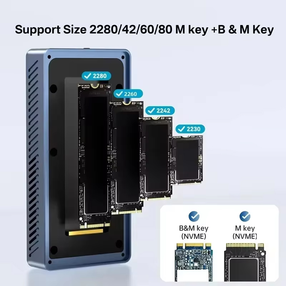 Gabinete ACASIS 40Gbps M.2 NVM - 8Tb M2 Nvme Ssd avaliação e preço