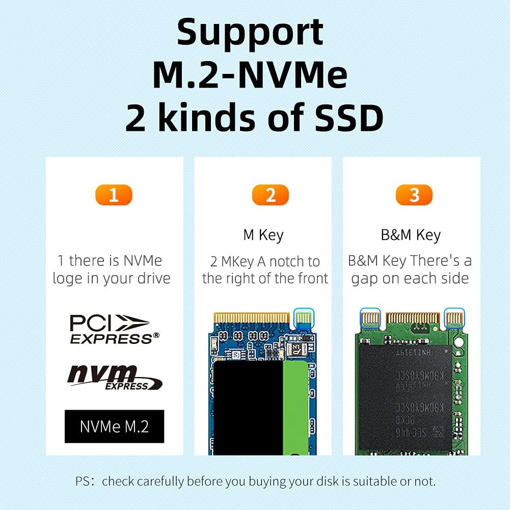 Maiwo 2 bay m2 nvme docking st - 8Tb M2 Nvme Ssd avaliação e preço