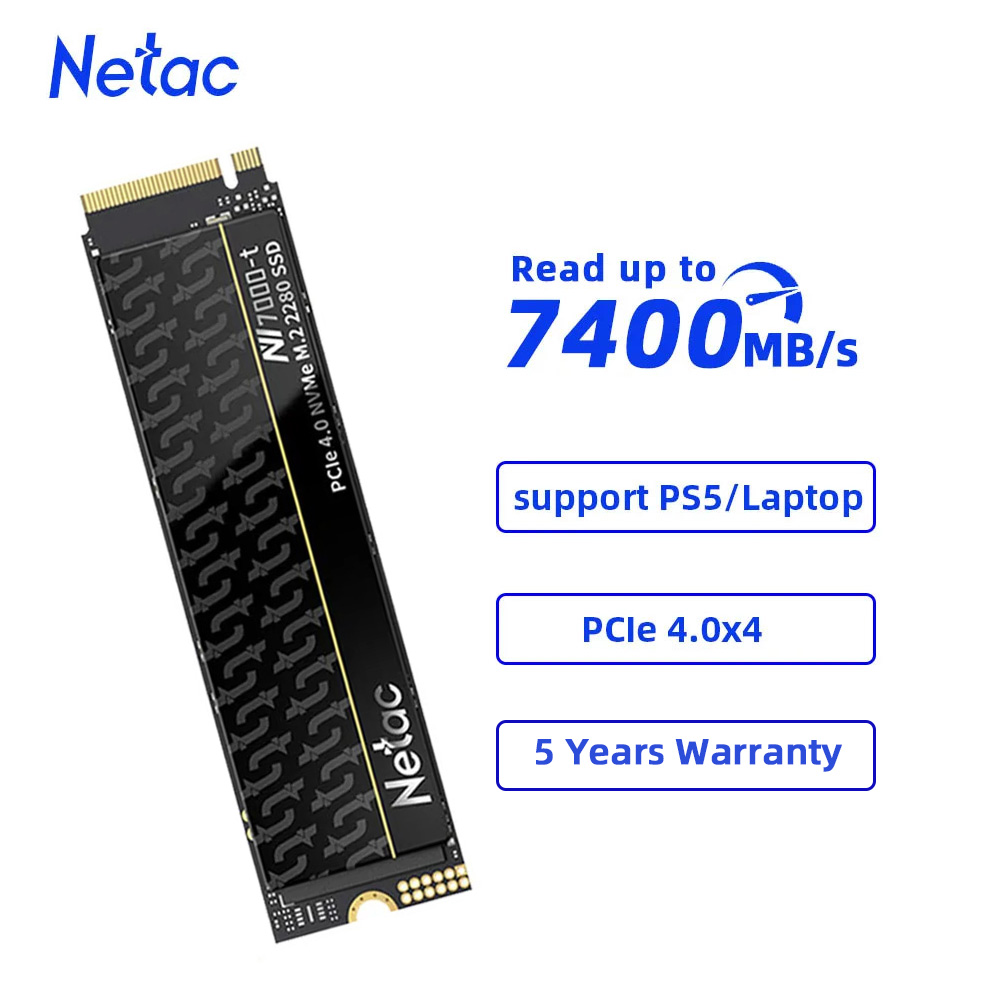 Netac-Disco rígido interno de  - Nvme Pcie 5.0 Ssd 4Tb avaliação e preço