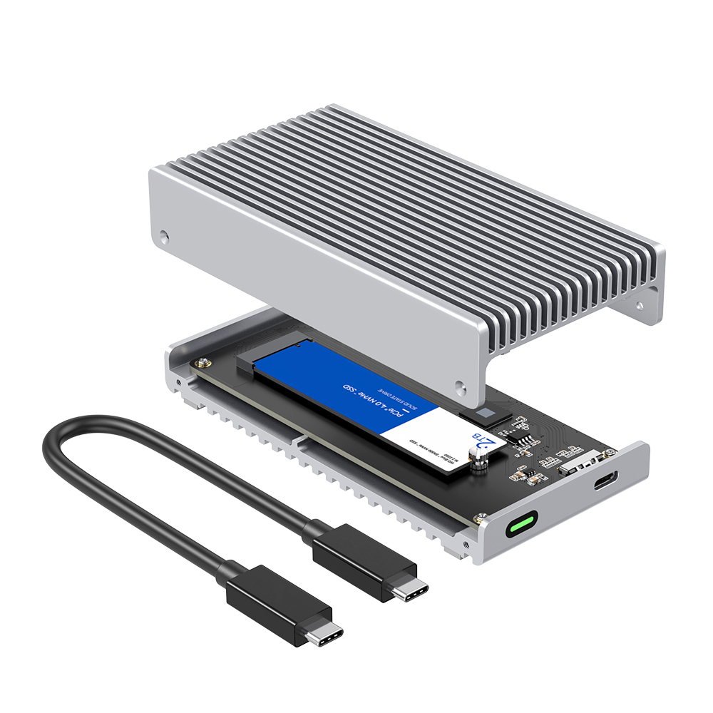 Gabinete SSD externo Thunderbo - Usb4 40Gbps External Ssd 8Tb avaliação e preço