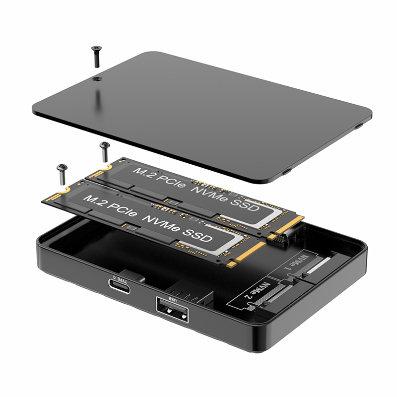 Estação de encaixe dual bay m. - 8Tb M2 Nvme Ssd avaliação e preço