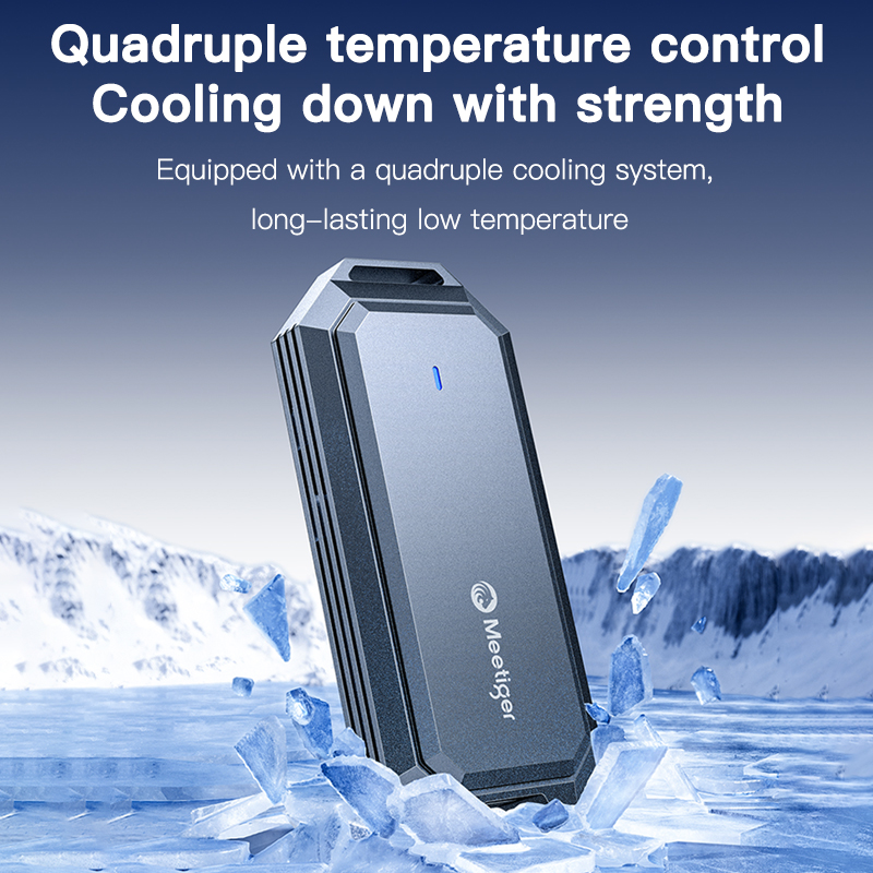 Case Externo Meetiger 40Gbps M - Usb4 40Gbps External Ssd 8Tb avaliação e preço
