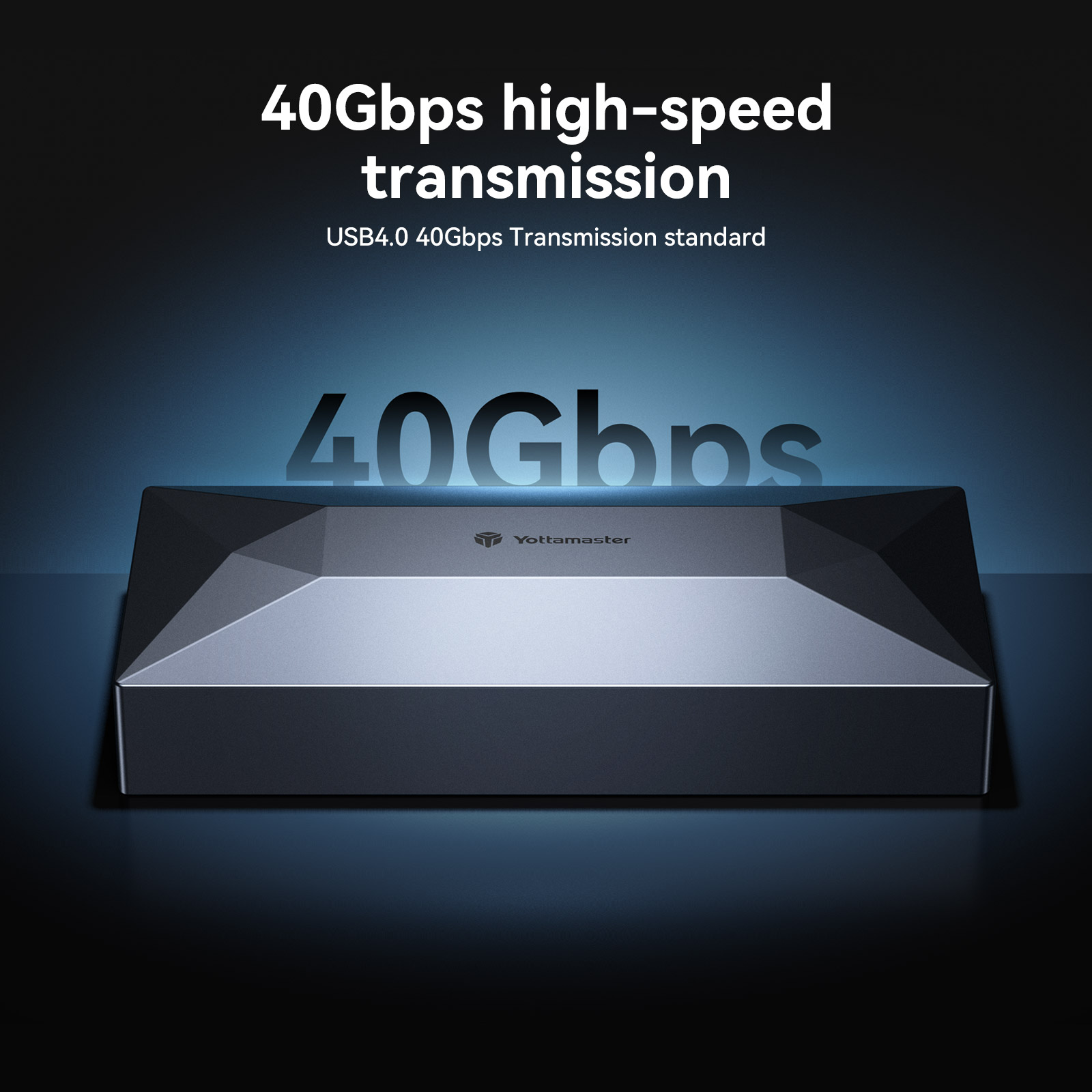Yottamaster 40Gbps NVMe SSD En - Thunderbolt 4 External Ssd 4Tb avaliação e preço