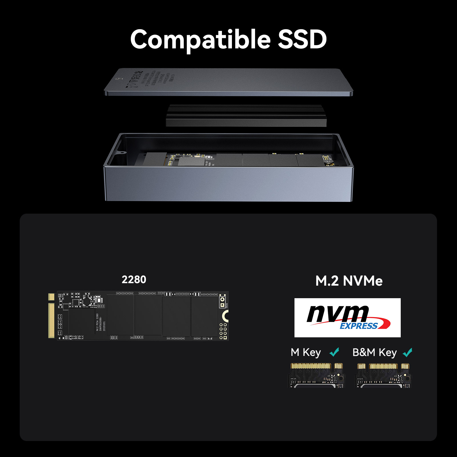 Yottamaster 40Gbps NVMe SSD En - Thunderbolt 4 External Ssd 4Tb avaliação e preço